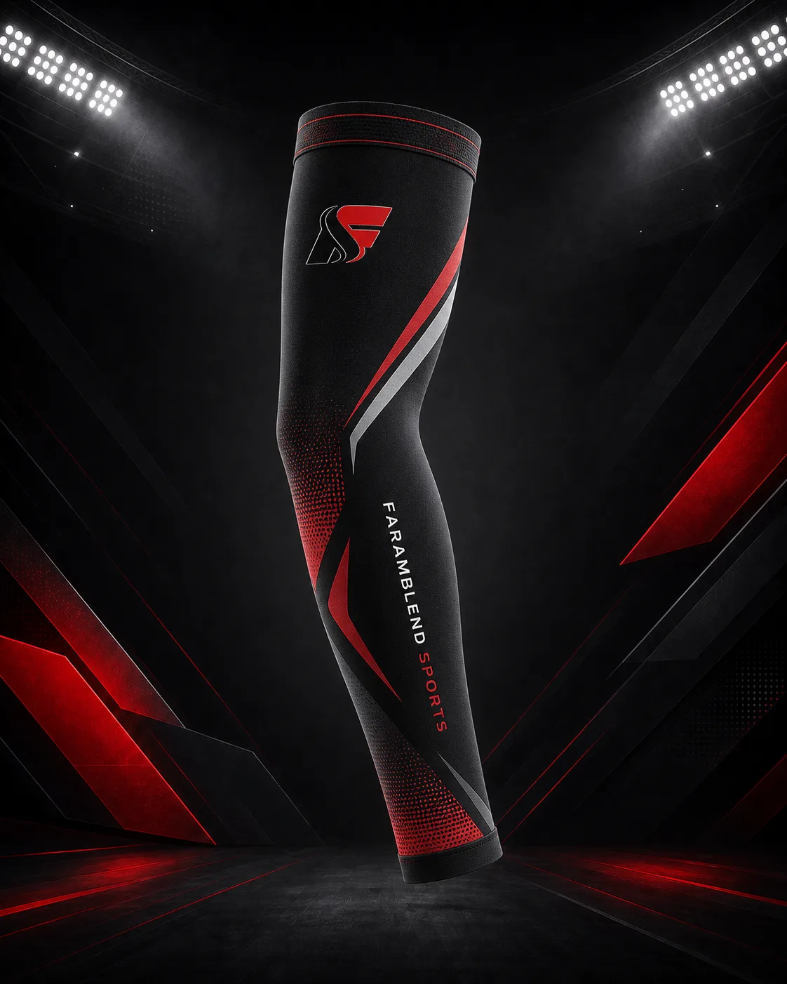 UV Compression Arm Sleeve — Custom Baseball Compression Sleeve | Faramblend Sports
