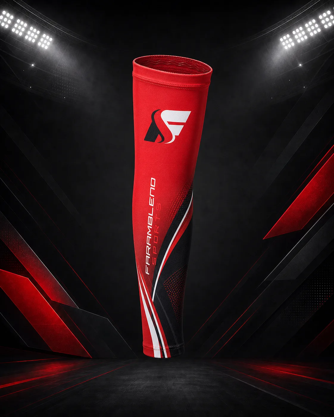 Youth Compression Arm Sleeve — Custom Baseball Compression Sleeve | Faramblend Sports