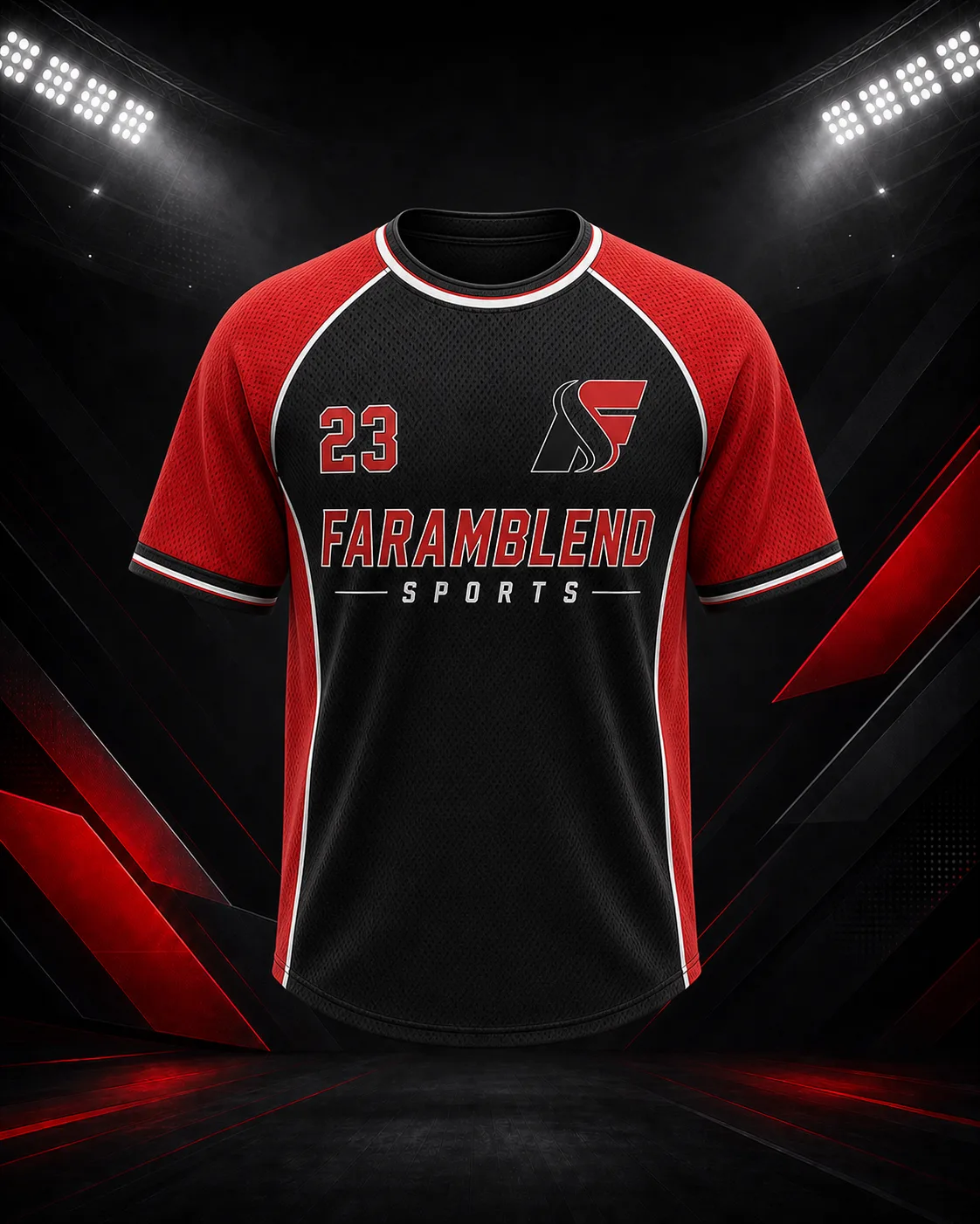 Pullover Raglan-Sleeve Baseball Jersey