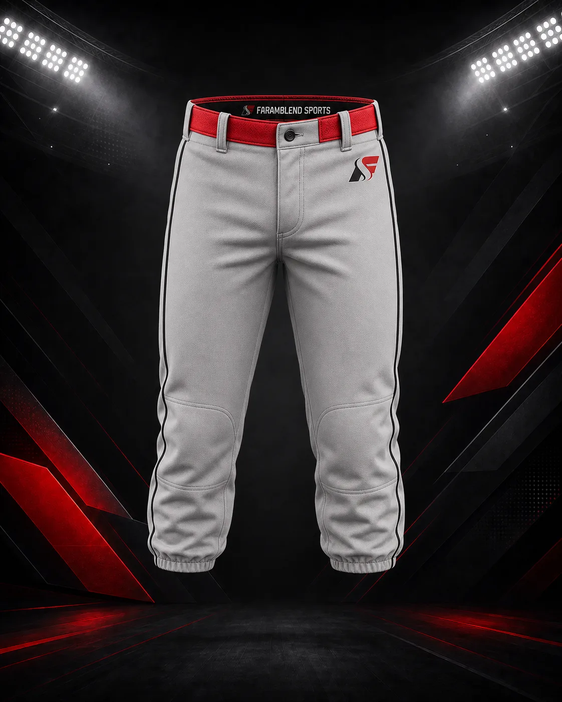 Knicker-Style Baseball Pants