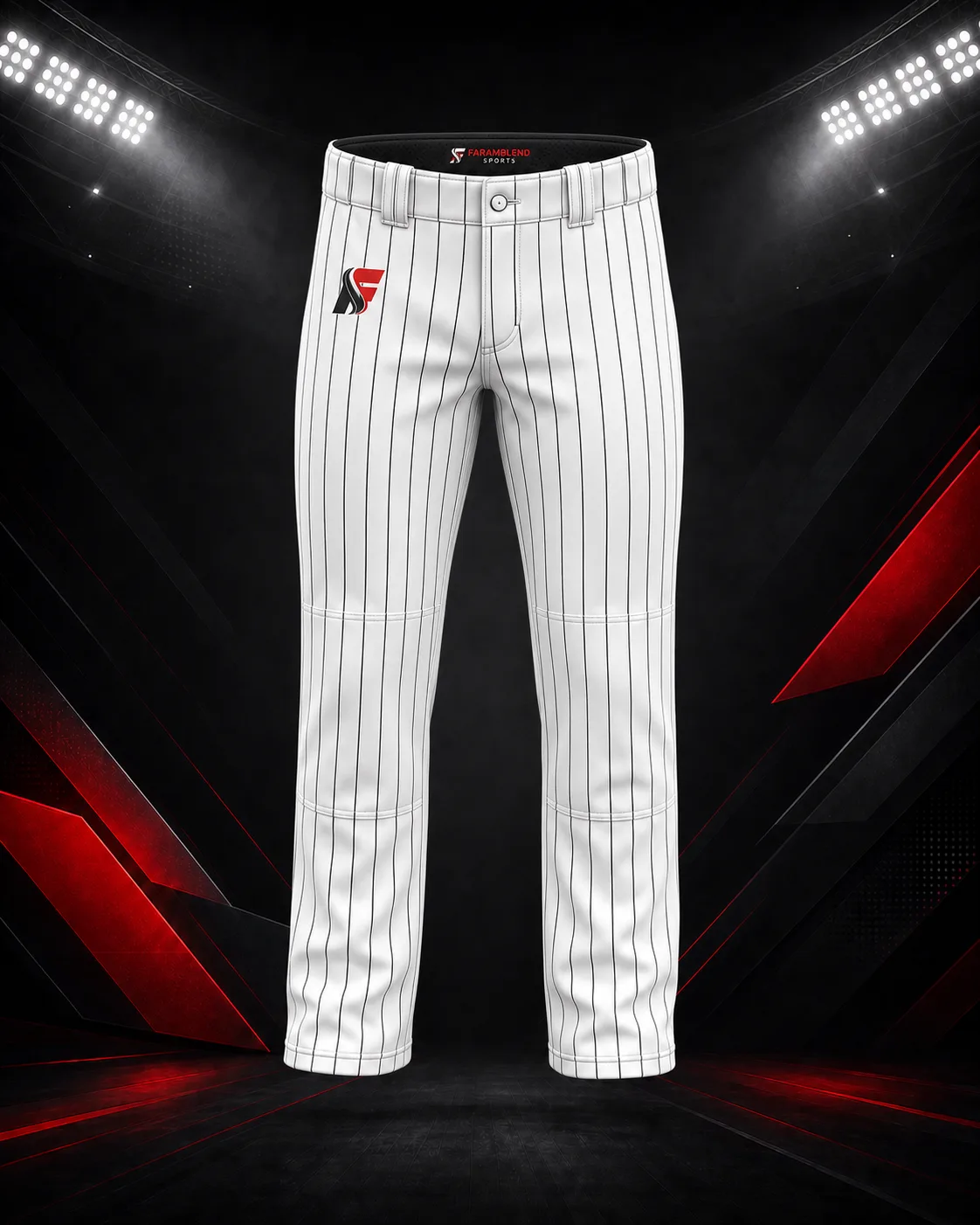 Pinstripe Baseball Pants