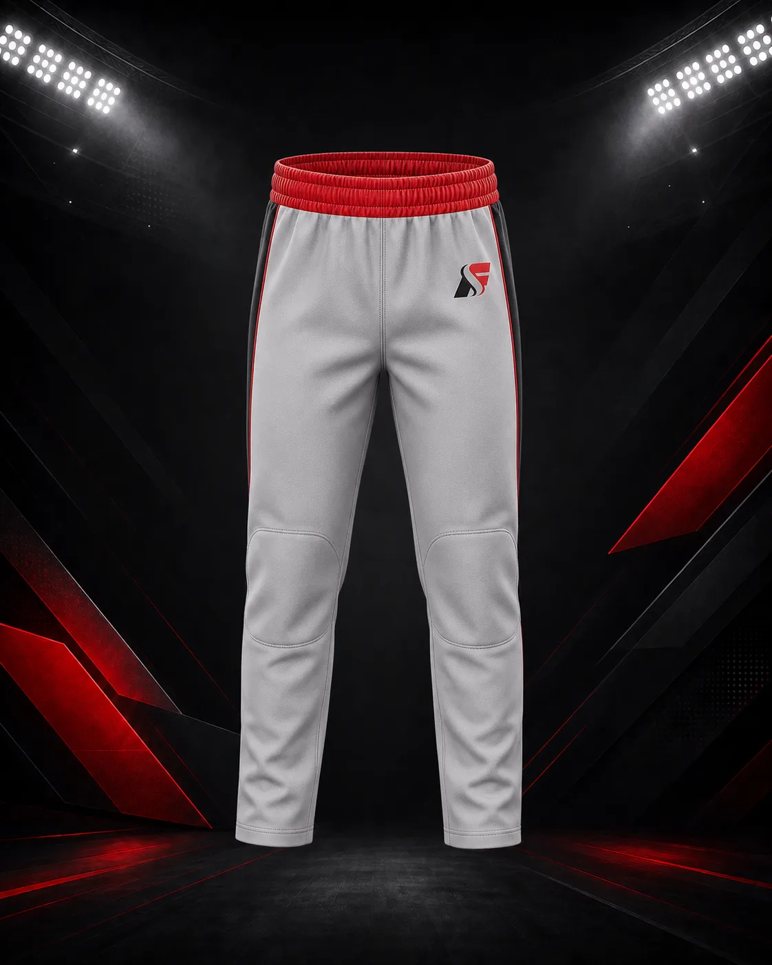 Youth Elastic-Waist Baseball Pants