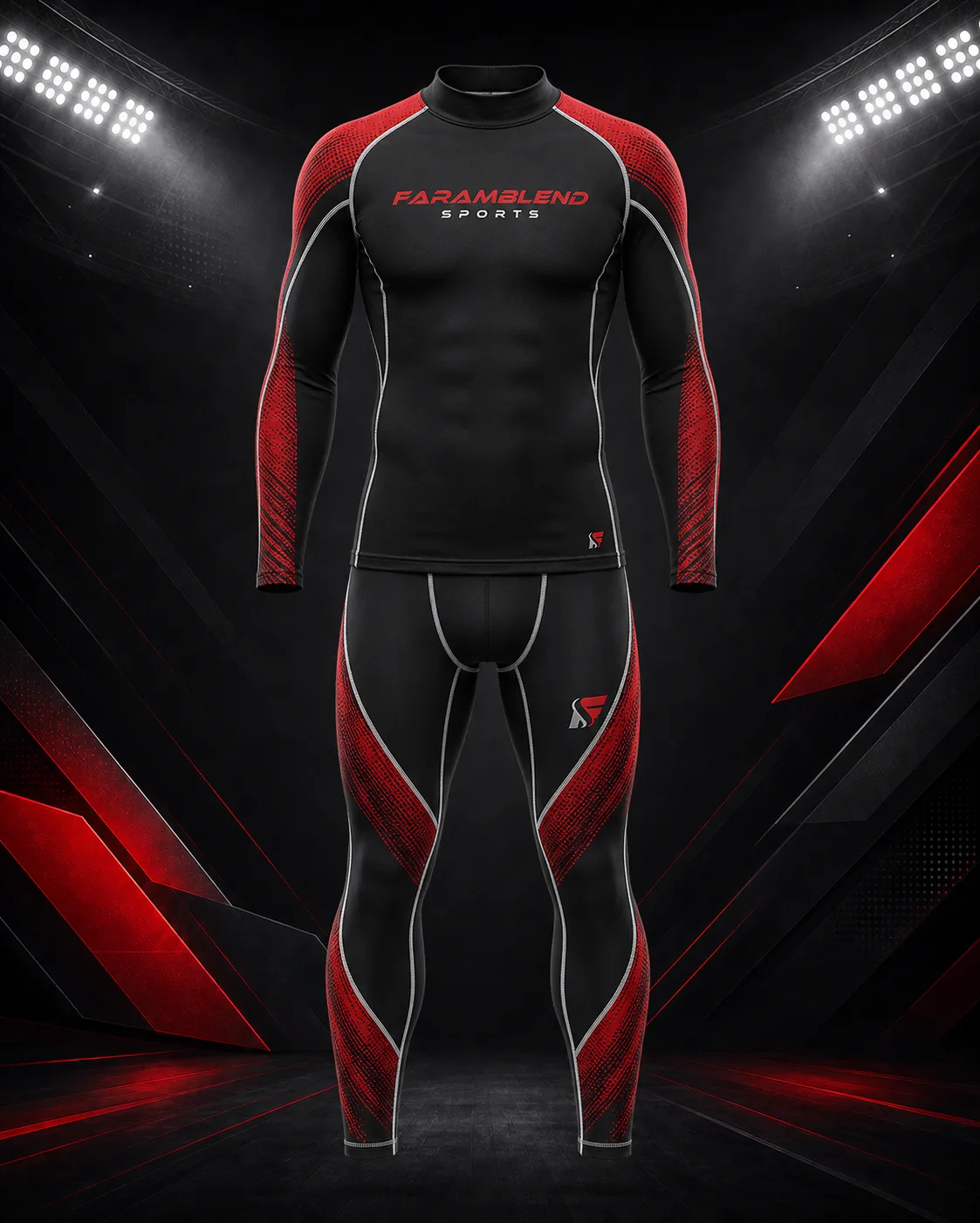 Cold-Weather Compression Base Layer — Custom Baseball Compression Wear | Faramblend Sports International