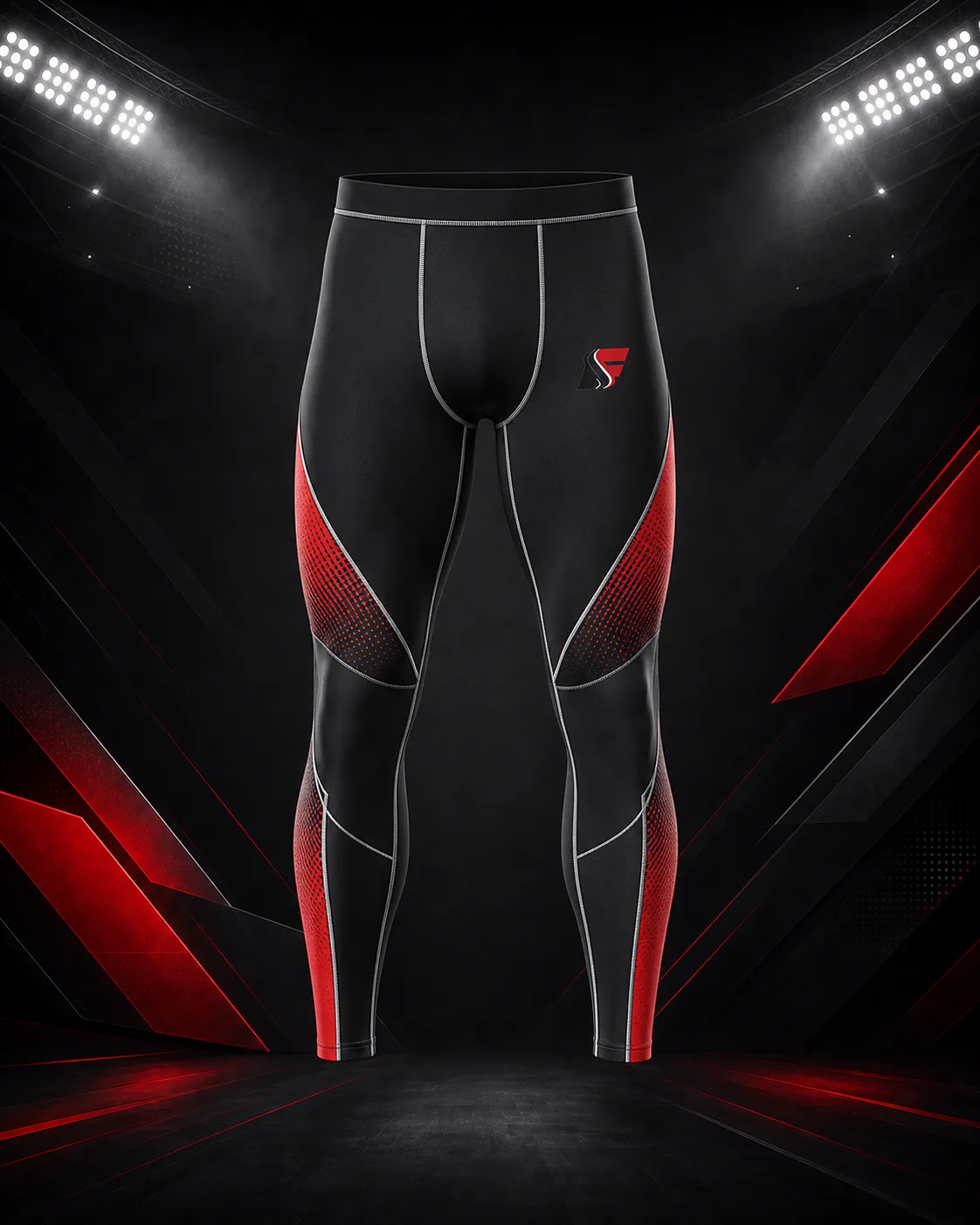 Compression Leggings for Baseball — Custom Baseball Compression Wear | Faramblend Sports