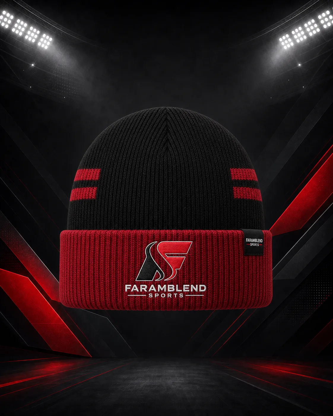 Youth Beanie — Custom Caps & Beanies | Faramblend Sports
