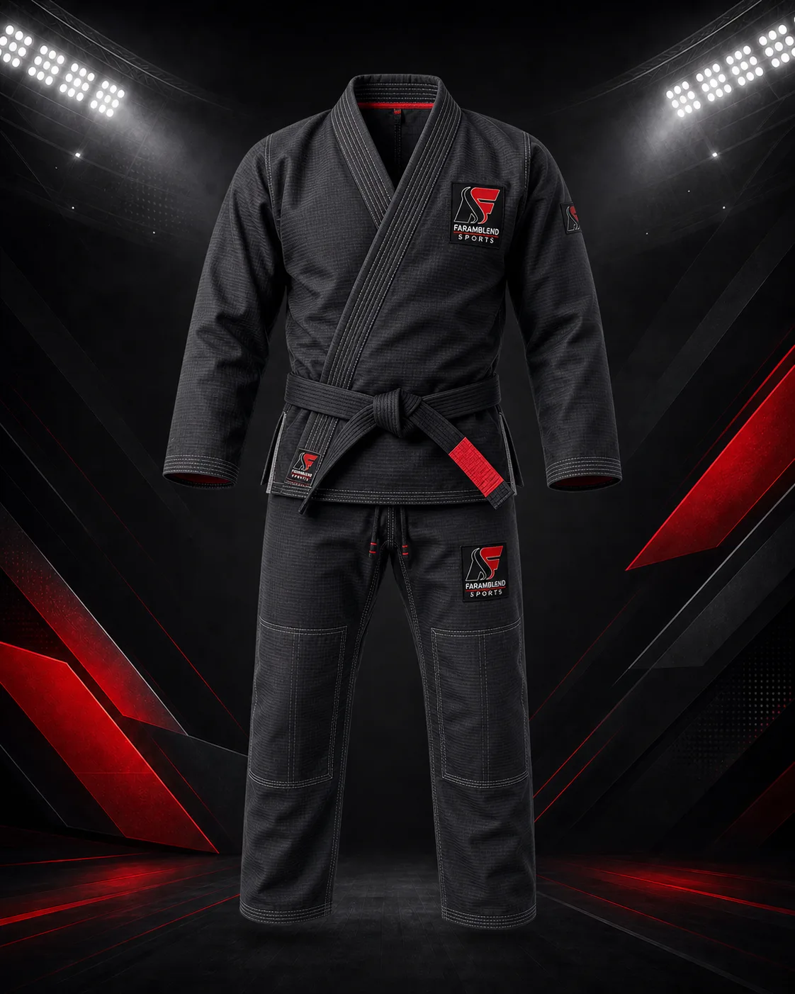 Ripstop Lightweight Training Gi — Custom BJJ Gis & Kimonos | Faramblend Sports International