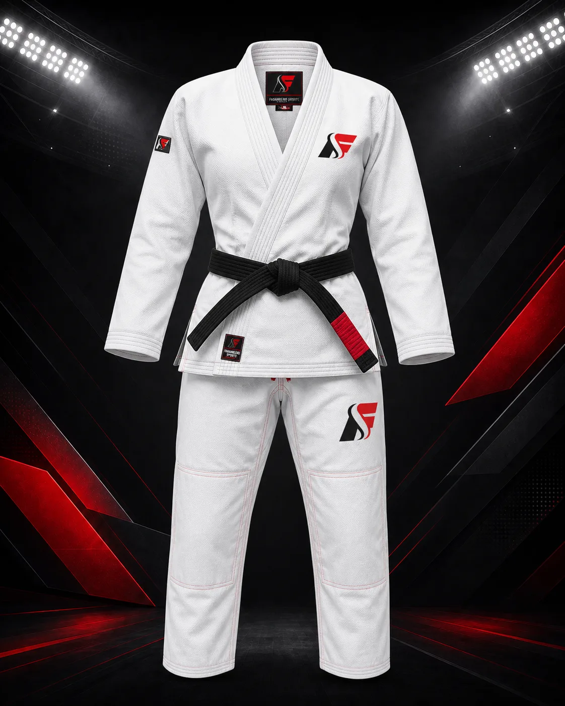 Women's Cut BJJ Gi — Custom BJJ Gis & Kimonos | Faramblend Sports