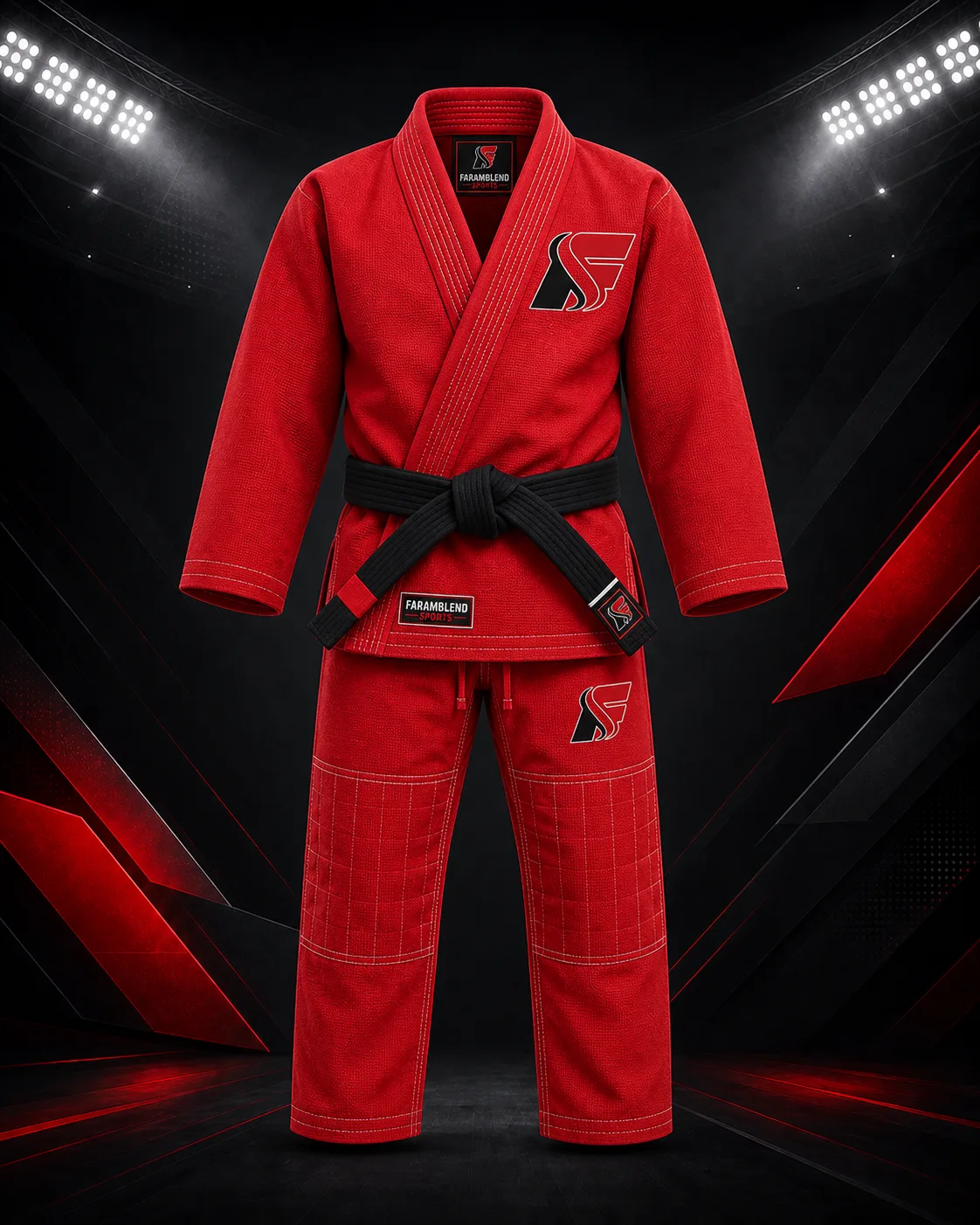 Youth BJJ Gi — Custom BJJ Gis & Kimonos | Faramblend Sports