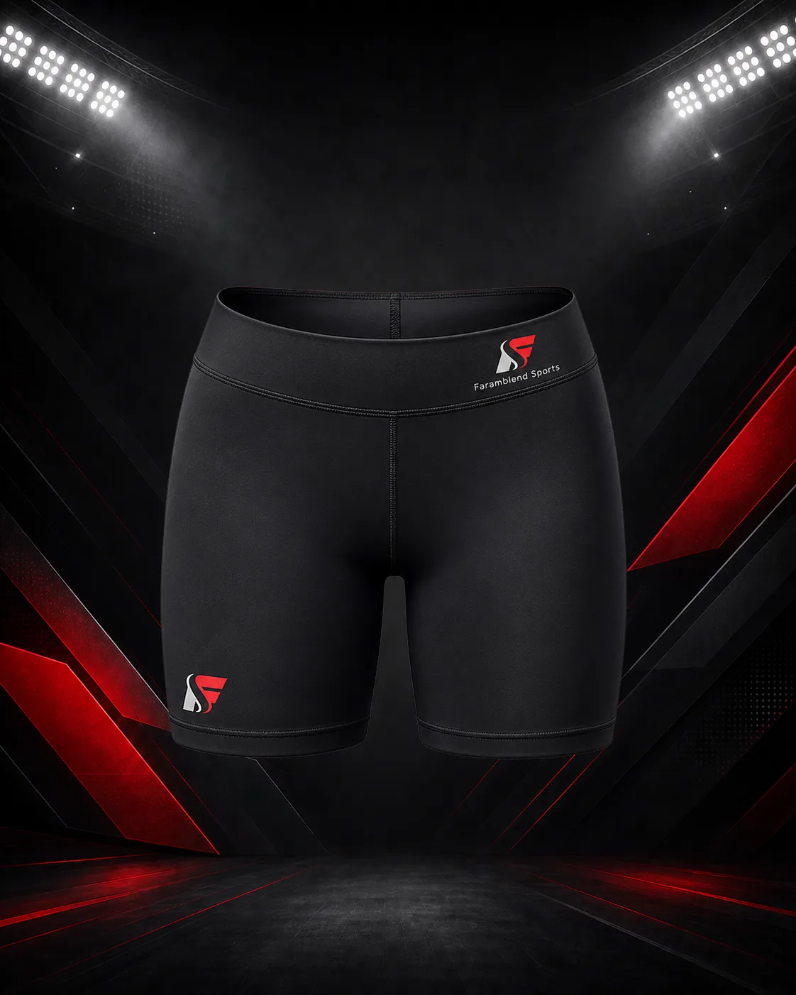 Low-Rise Bike Shorts — Custom Bike Shorts | Faramblend Sports