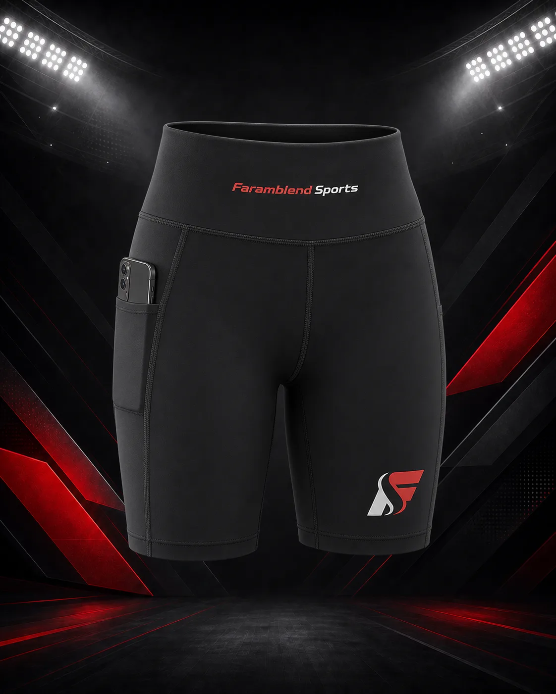 Pocket Bike Shorts — Custom Bike Shorts | Faramblend Sports