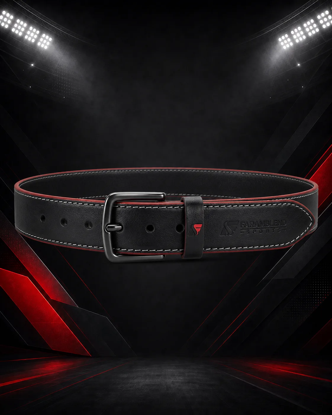 Leather-Look Baseball Belt — Custom Team Belts | Faramblend Sports