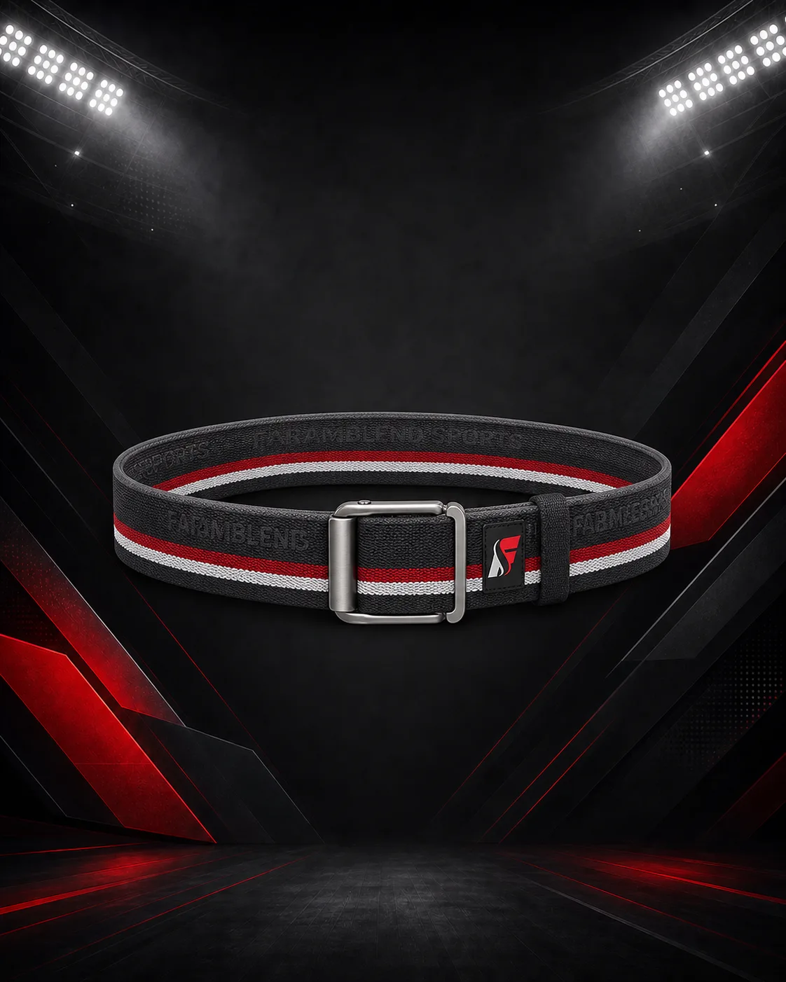 Youth Elastic Baseball Belt — Custom Team Belts | Faramblend Sports