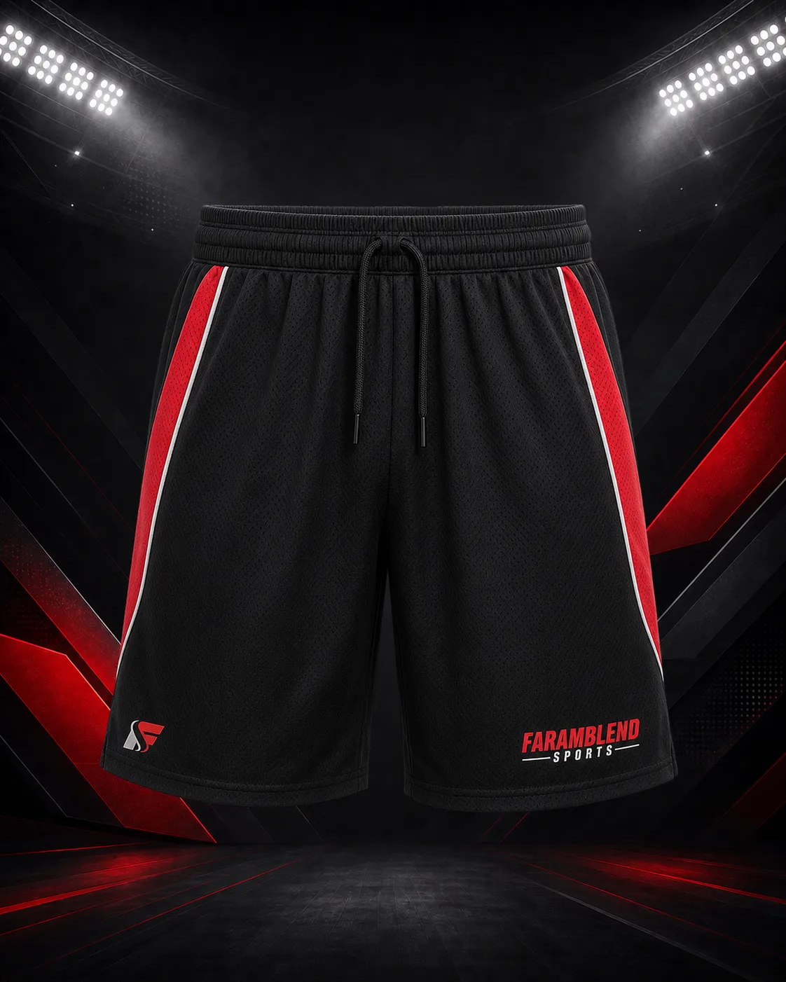 Lightweight Baseball Practice Shorts — Custom Baseball Shorts | Faramblend Sports