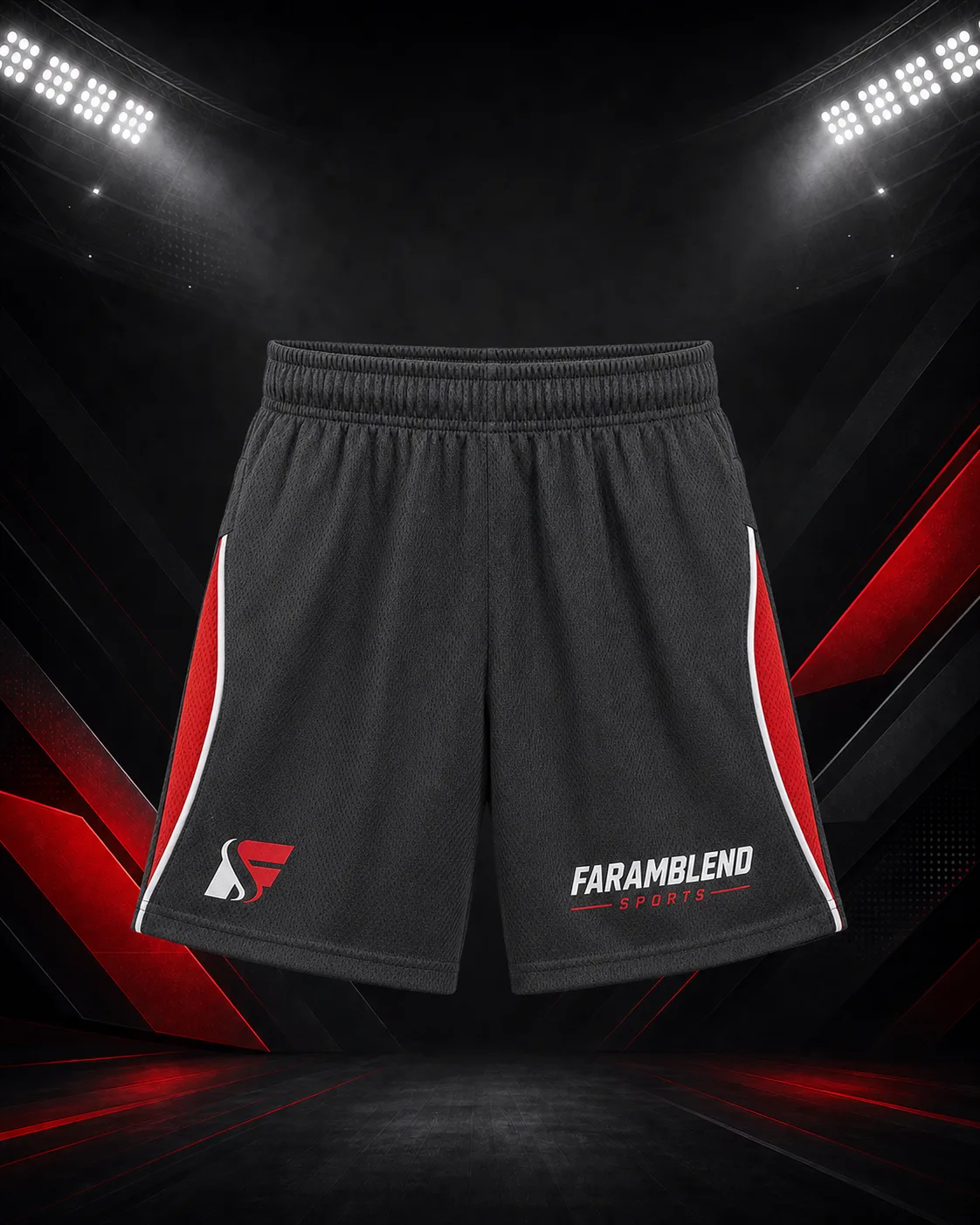 Youth Baseball Practice Shorts — Custom Baseball Shorts | Faramblend Sports