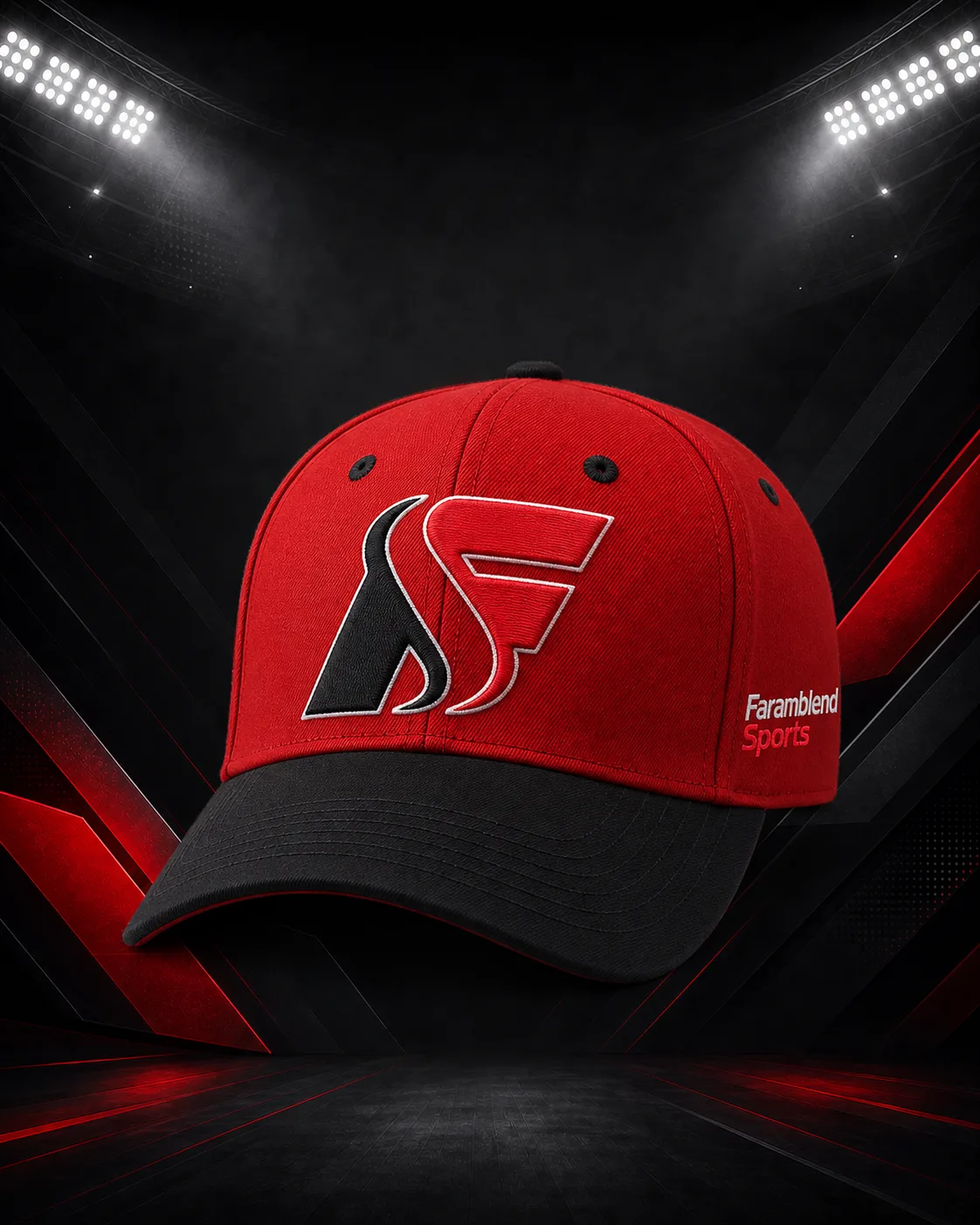 Structured Six-Panel Team Cap — Custom Baseball Caps | Faramblend Sports International