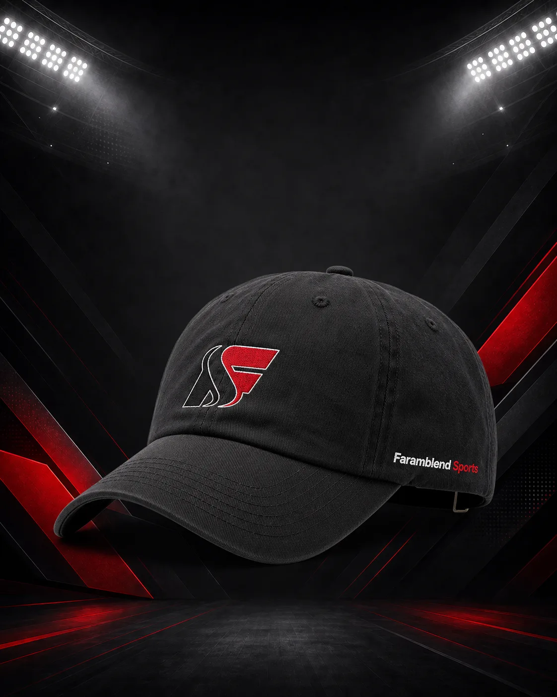 Unstructured Low-Profile Baseball Cap — Custom Baseball Caps | Faramblend Sports