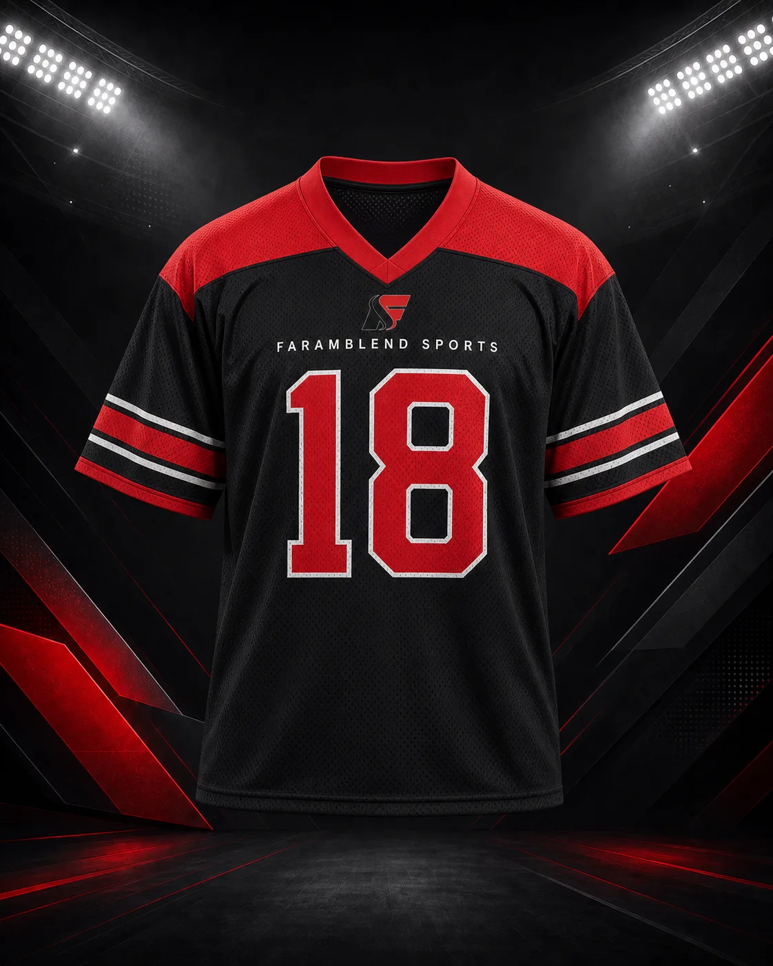 Replica Fan Jersey — Custom Fan & Spirit Jerseys | Faramblend Sports International