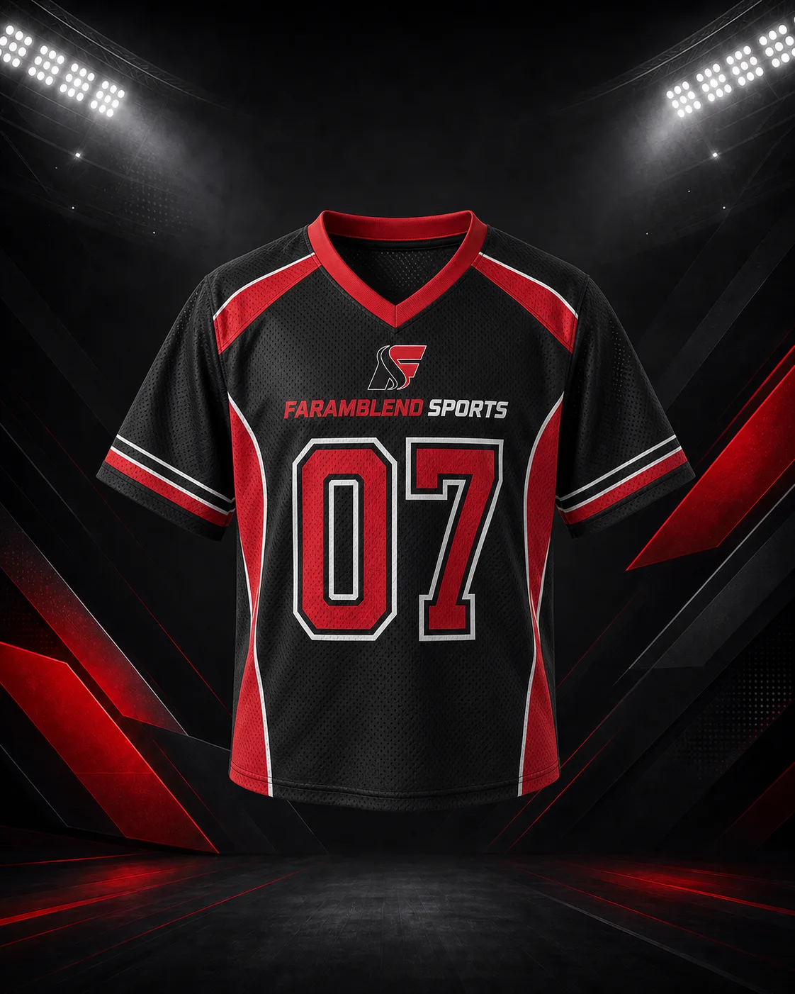 Youth Fan Jersey — Custom Fan & Spirit Jerseys | Faramblend Sports