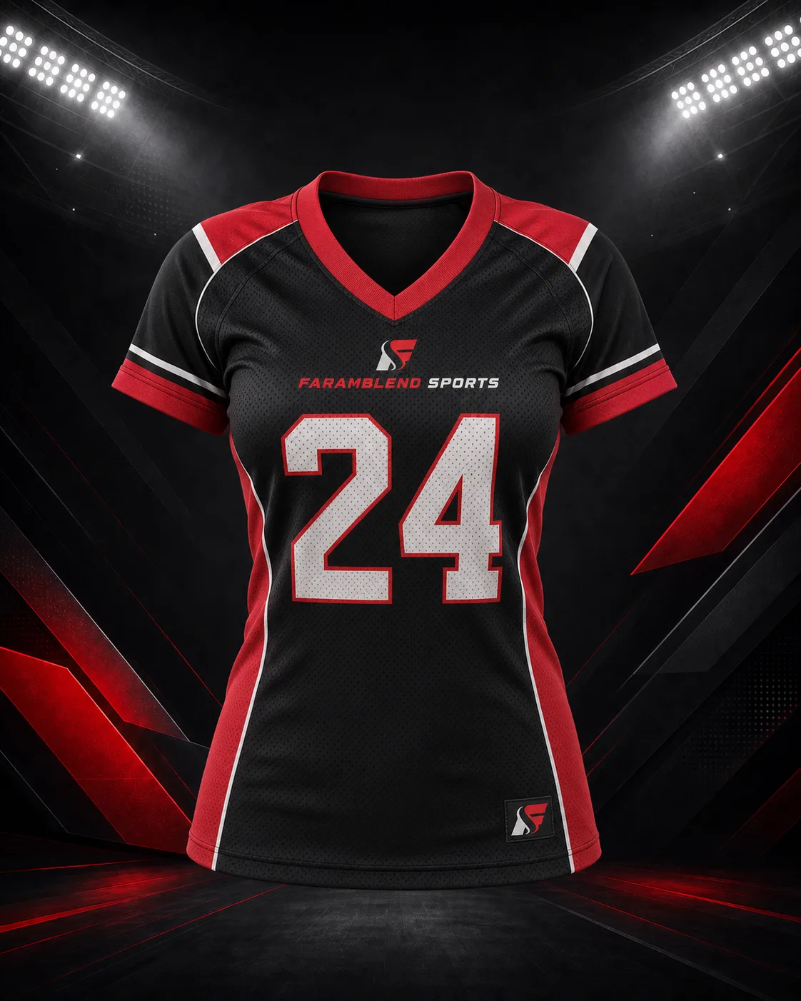 Women's Fan Jersey — Custom Fan & Spirit Jerseys | Faramblend Sports