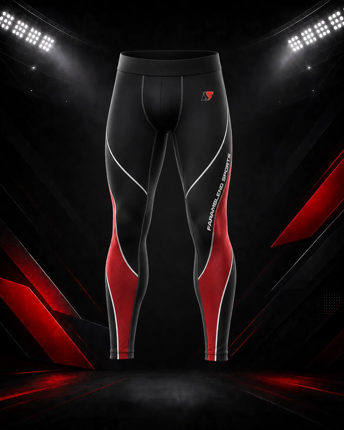 Compression Leggings for Football — Custom Football Compression Wear | Faramblend Sports