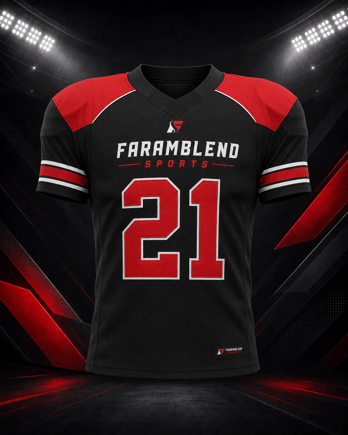 Sublimated Tackle Twill Game Jersey