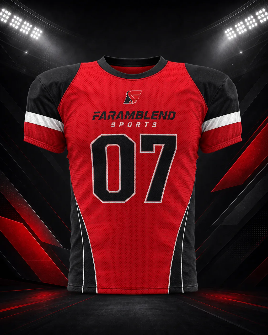 Pullover Mesh Game Jersey