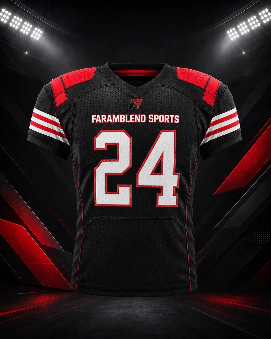 Premium Pro-Cut Football Jersey