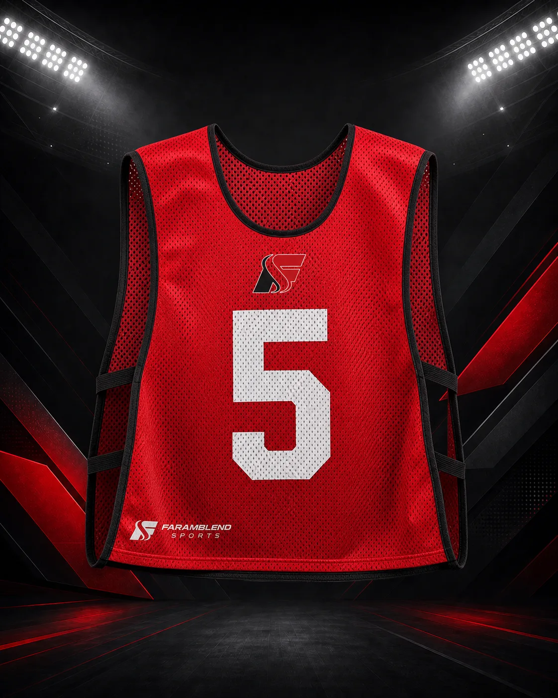 Pinnie-Style Scrimmage Vest