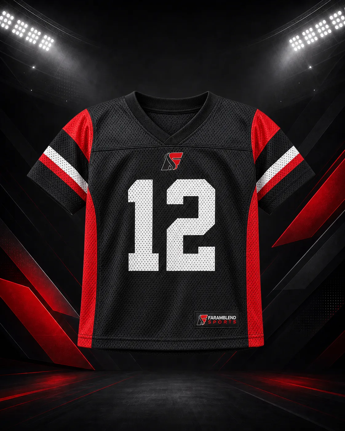 Youth Football Practice Jersey
