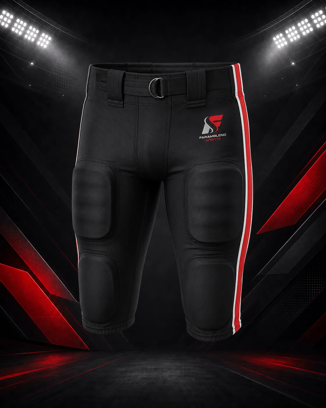 Practice-Weight Football Pants — Custom Football Pants | Faramblend Sports
