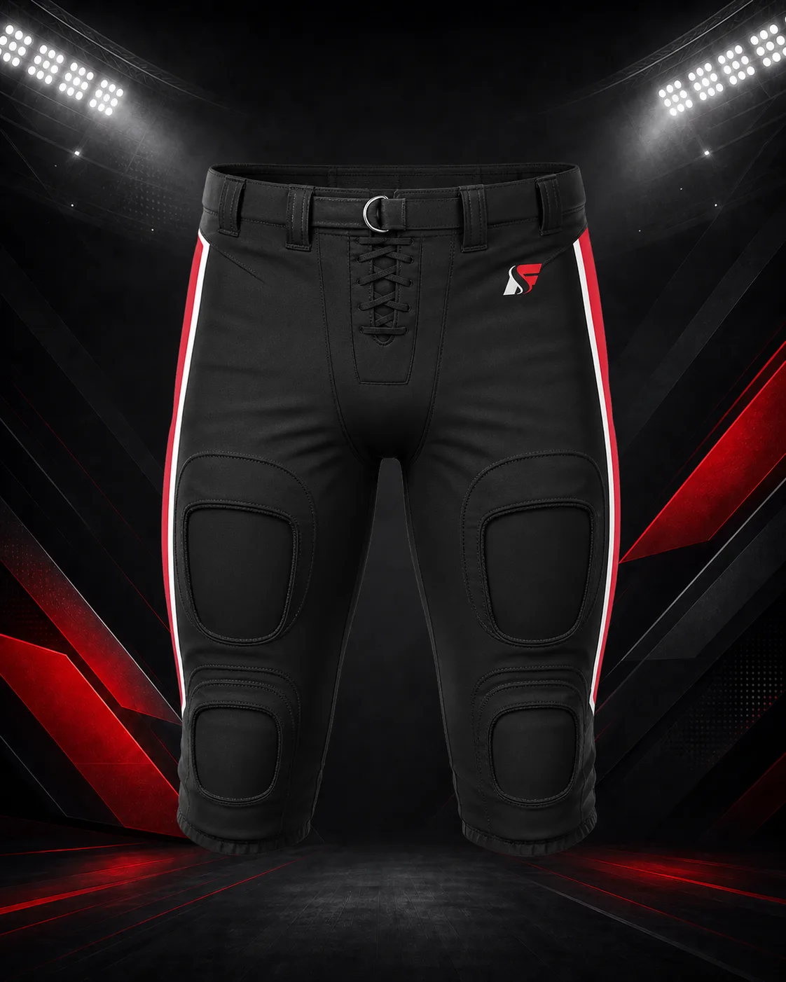 Unpadded Slotted Football Pants — Custom Football Pants | Faramblend Sports