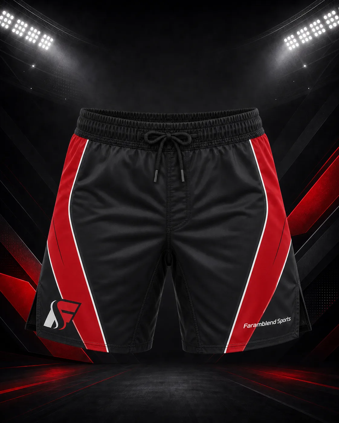 No-Ride Grappling Fight Shorts