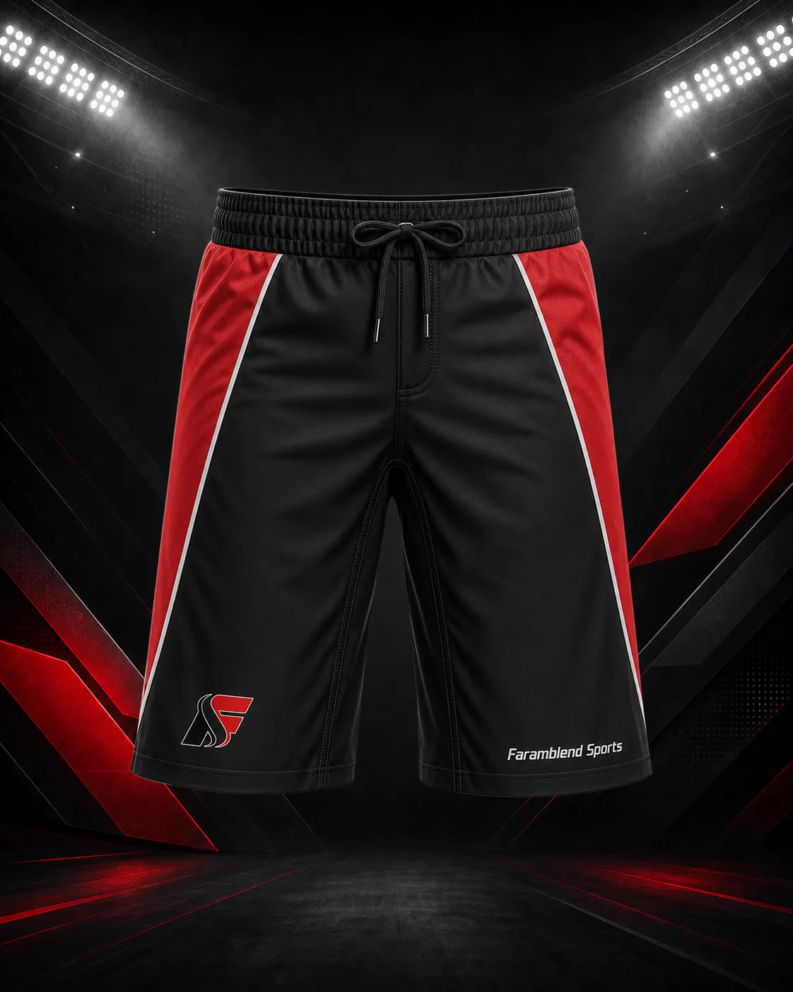 Board Shorts-Style Wrestling Shorts