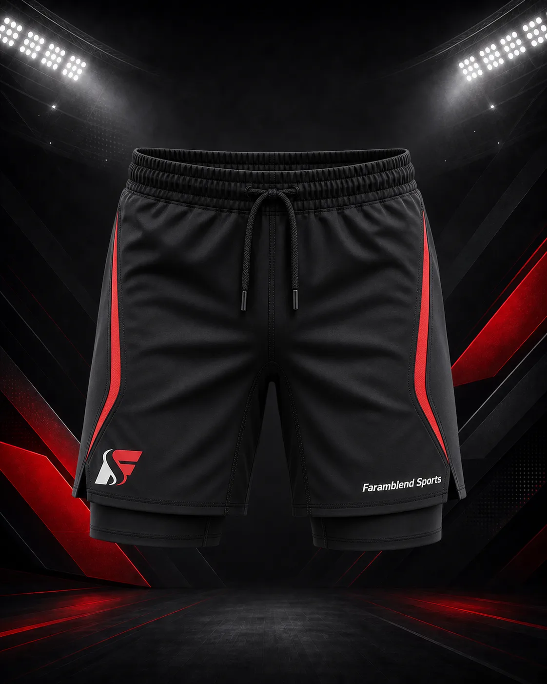 Compression-Lined Wrestling Shorts