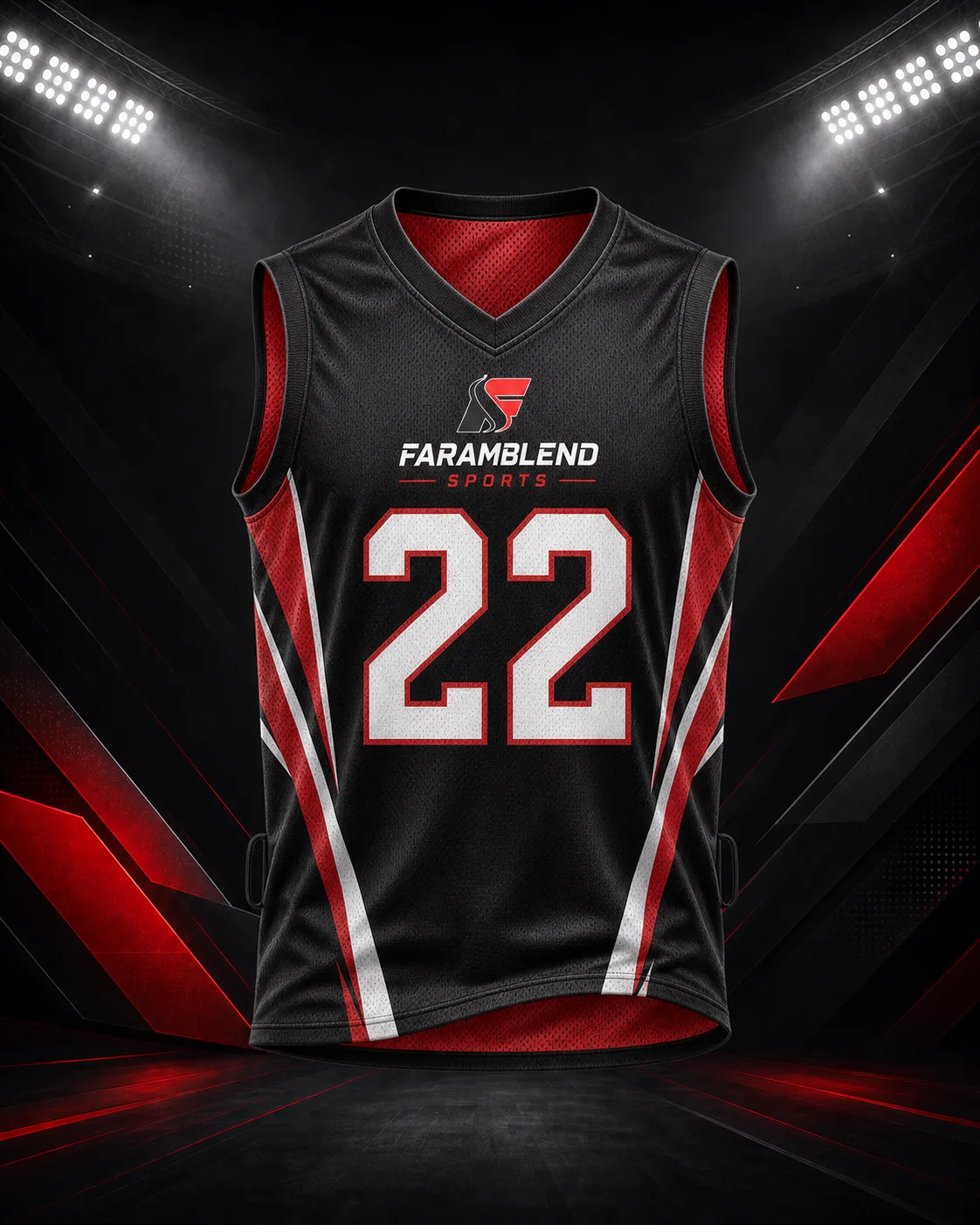 Reversible Flag Football Jersey — Custom Flag Football Jerseys | Faramblend Sports