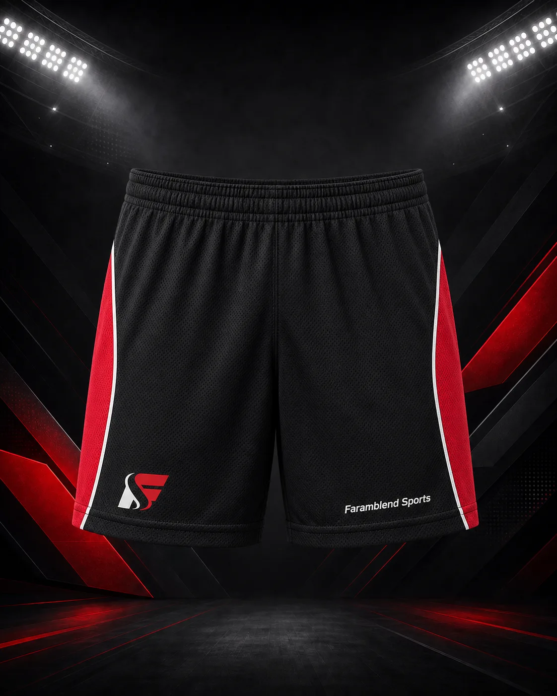 Youth Football Practice Shorts — Custom Football Shorts | Faramblend Sports