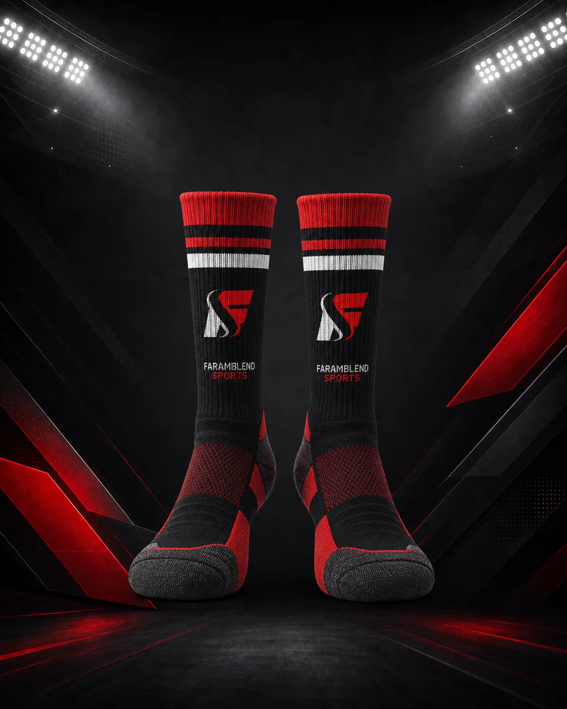 Youth Football Socks — Custom Football Socks | Faramblend Sports