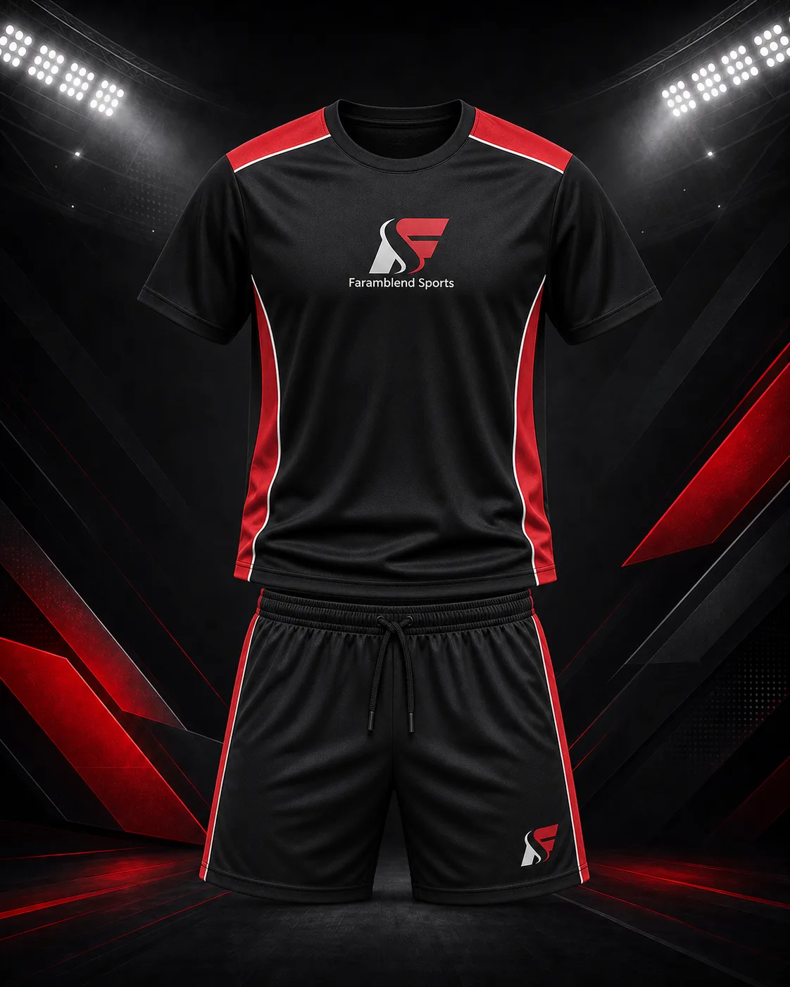 Daily-Drill Training Top and Bottom — Custom Football Training Wear | Faramblend Sports