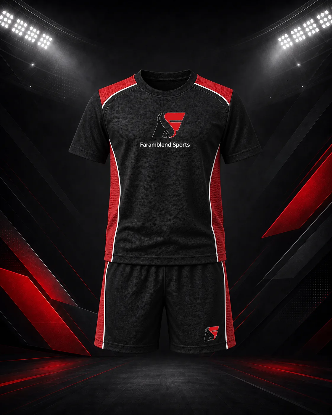 Youth Football Training Wear Set — Custom Football Training Wear | Faramblend Sports International