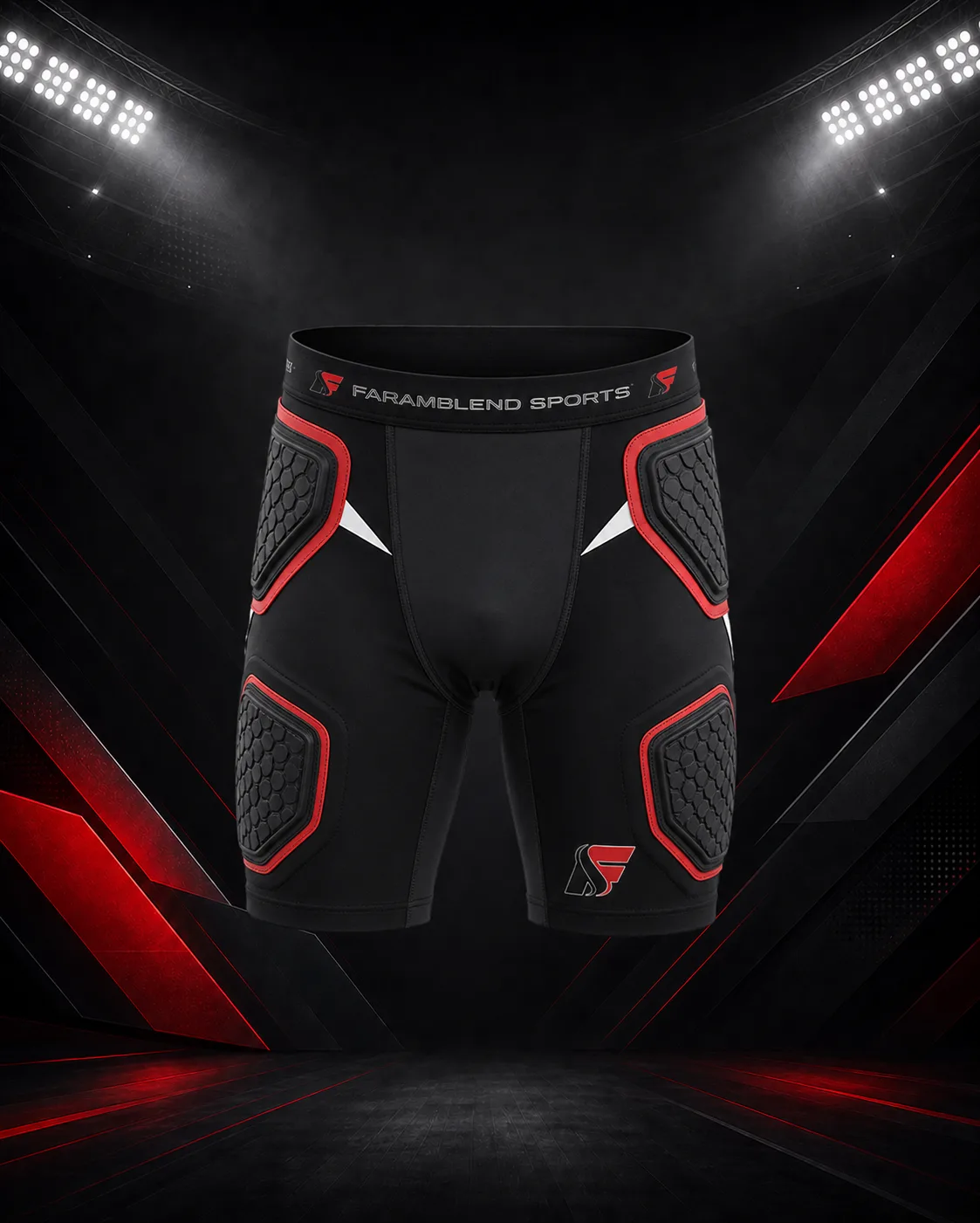 Youth Football Girdle — Custom Football Girdles | Faramblend Sports