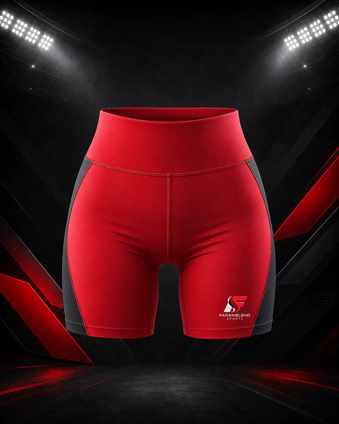 High-Rise Squat-Proof Shorts