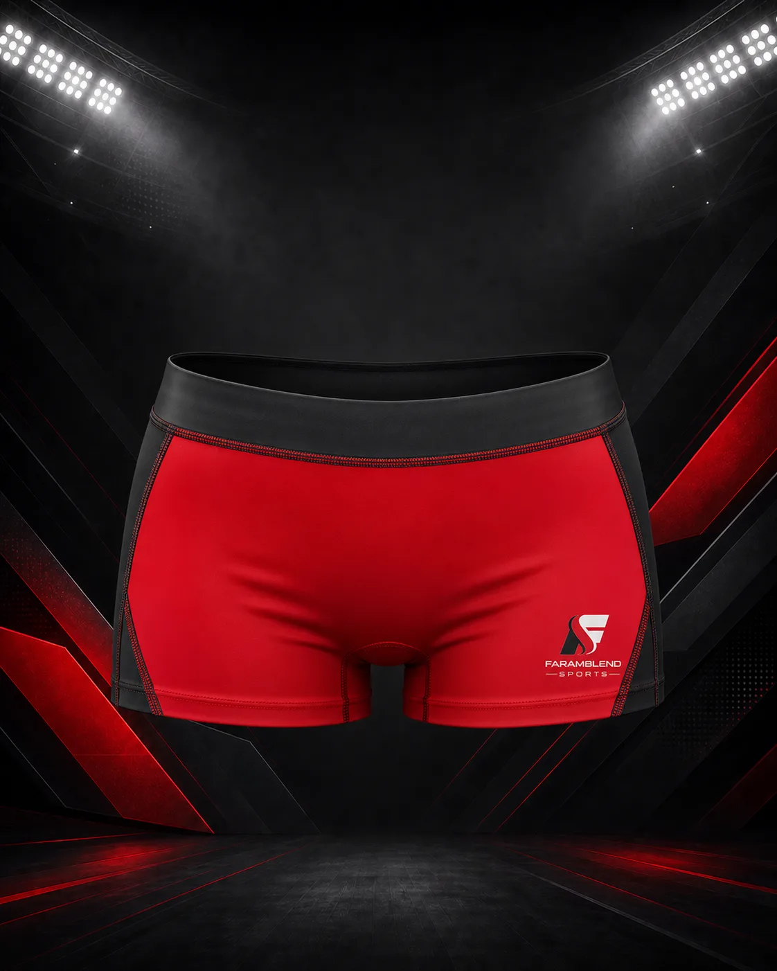Low-Rise Training Shorts