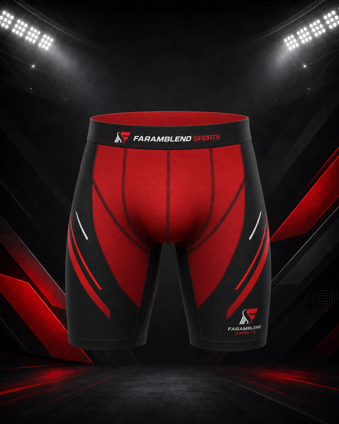 Men's Compression Gym Shorts