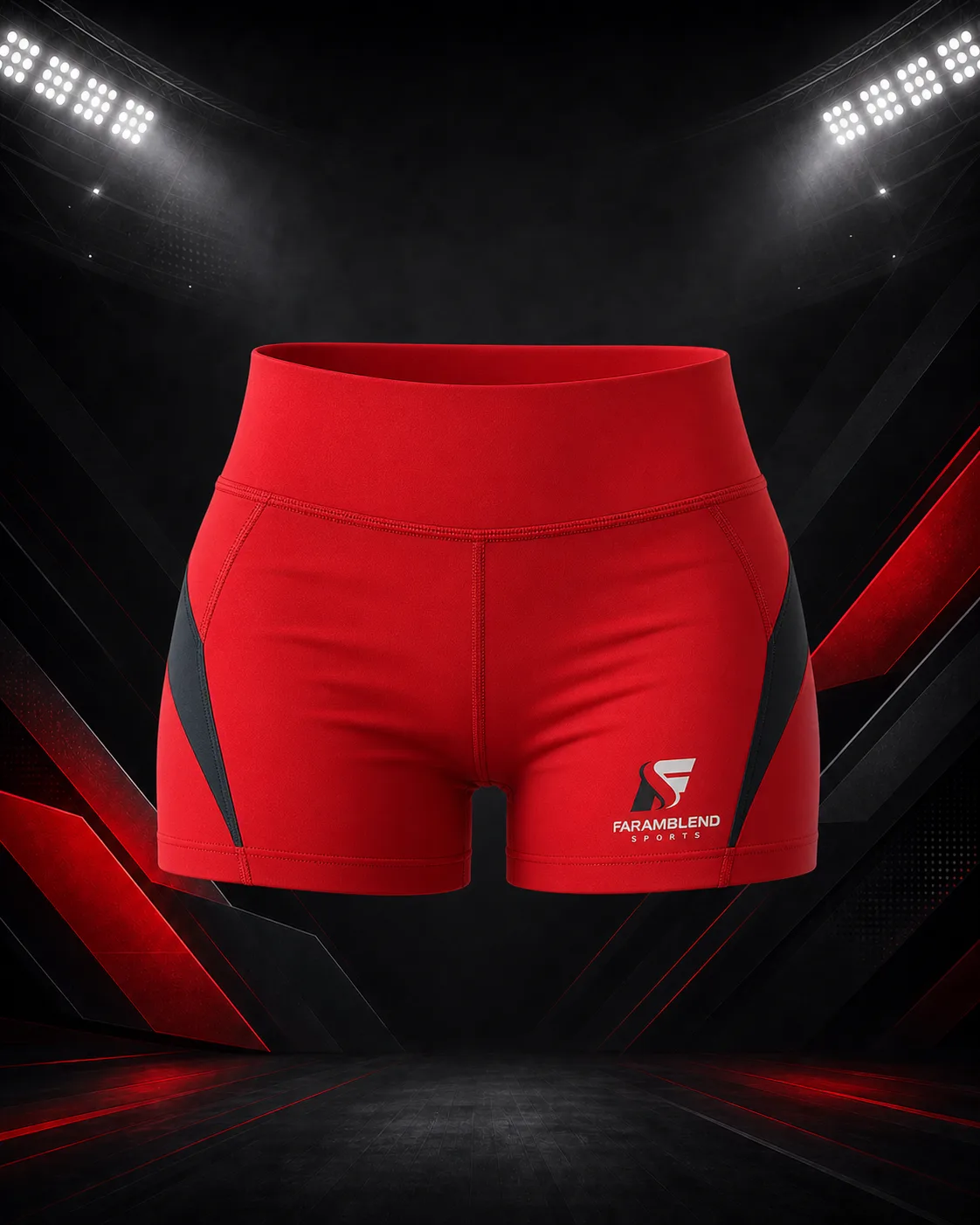 Booty-Shorts Style Gym Shorts