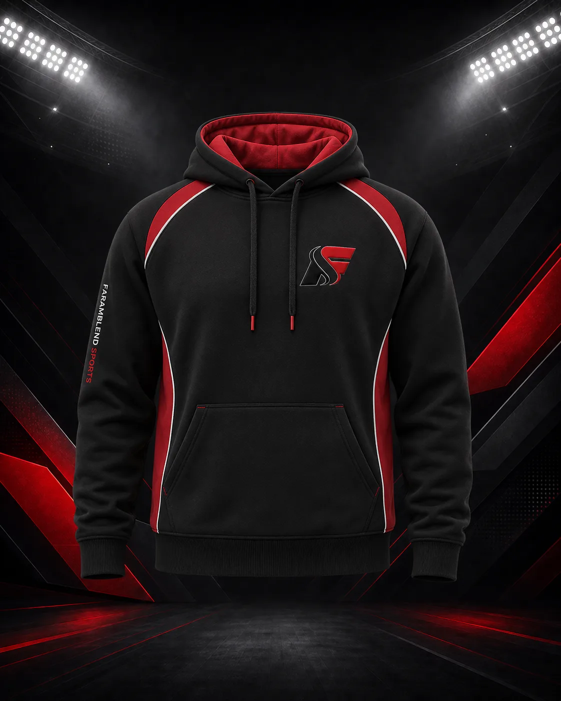 Heavyweight Fleece Hoodie — Custom Hoodies & Sweatshirts | Faramblend Sports