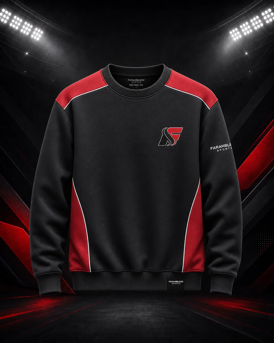 Crewneck Sweatshirt — Custom Hoodies & Sweatshirts | Faramblend Sports
