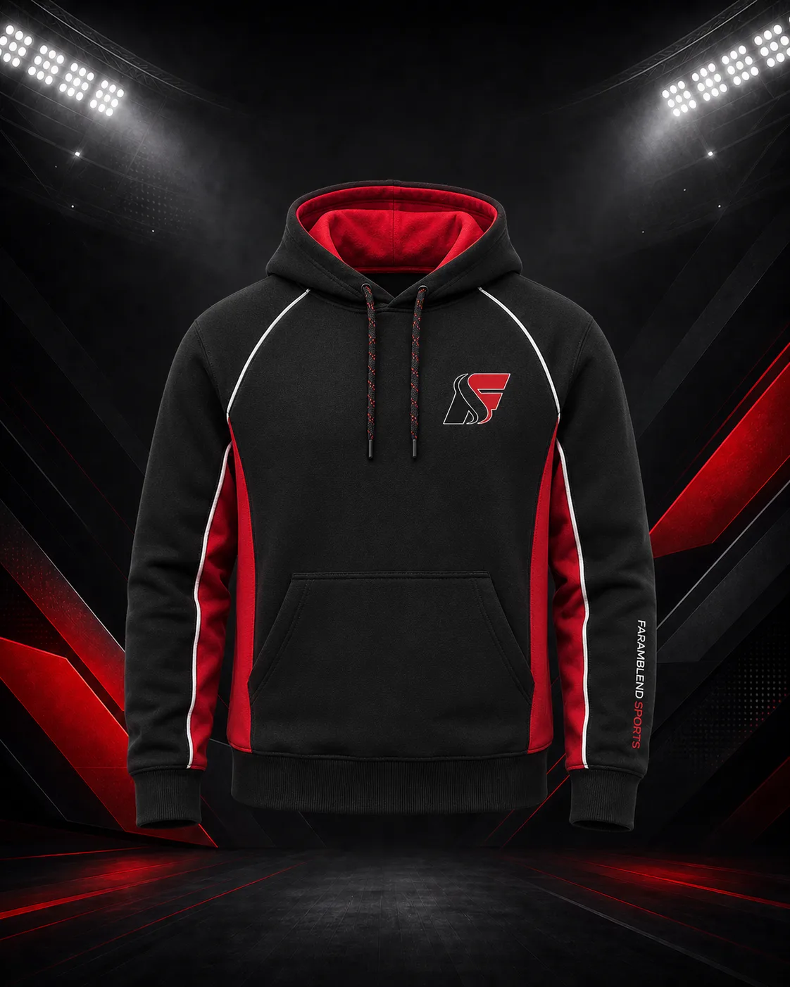 Youth Fleece Hoodie — Custom Hoodies & Sweatshirts | Faramblend Sports