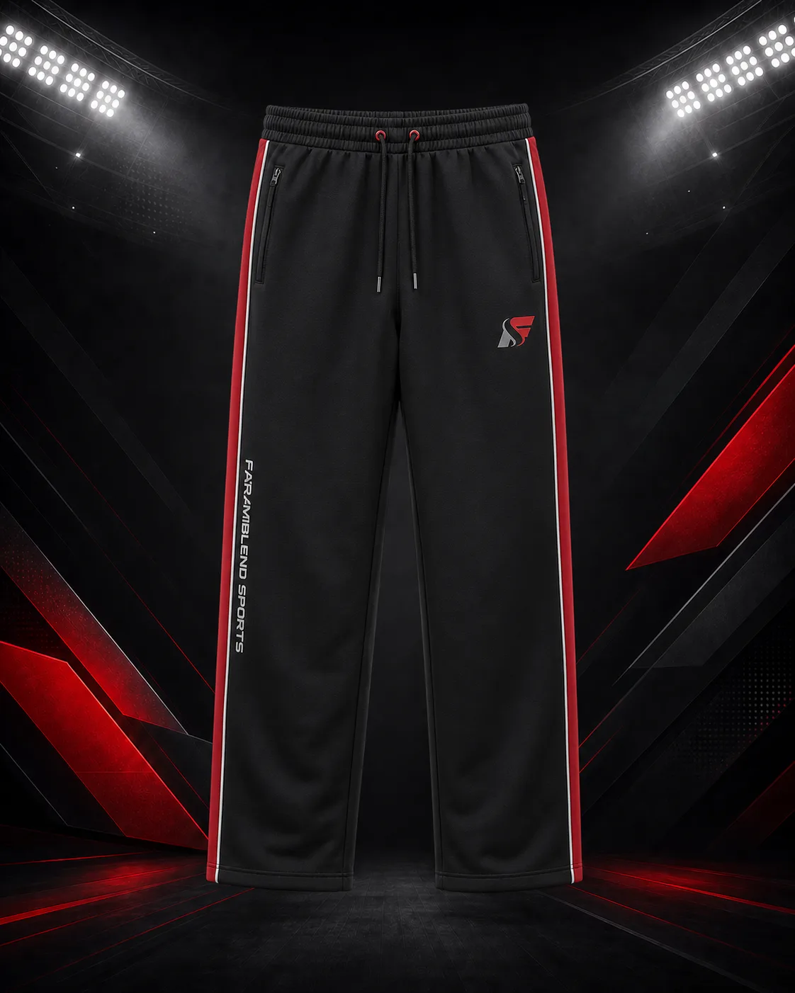 Straight-Leg Sweatpants — Custom Joggers & Sweatpants | Faramblend Sports