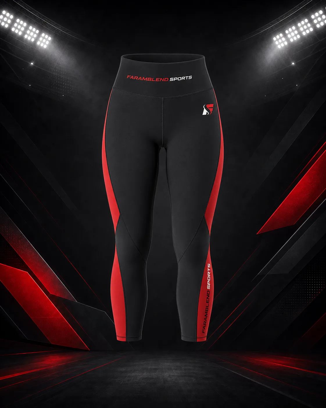 7/8 Length Leggings — Custom Leggings | Faramblend Sports