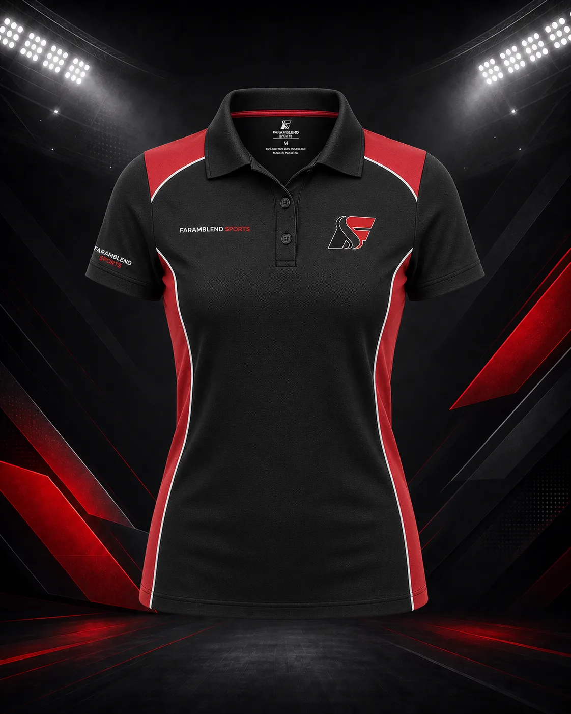 Women's Cut Polo — Custom Polo Shirts | Faramblend Sports